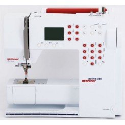 Bernina Activa 220 Begagnad